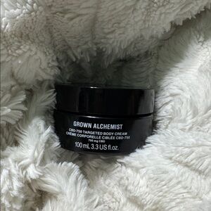 Grown Alchemist CBD-750 Body Cream - Black